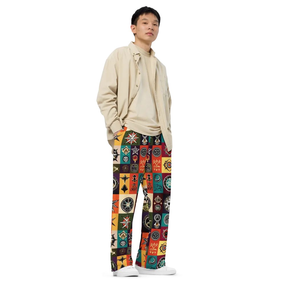 Multi Symbology Lounge Pants product image (1)