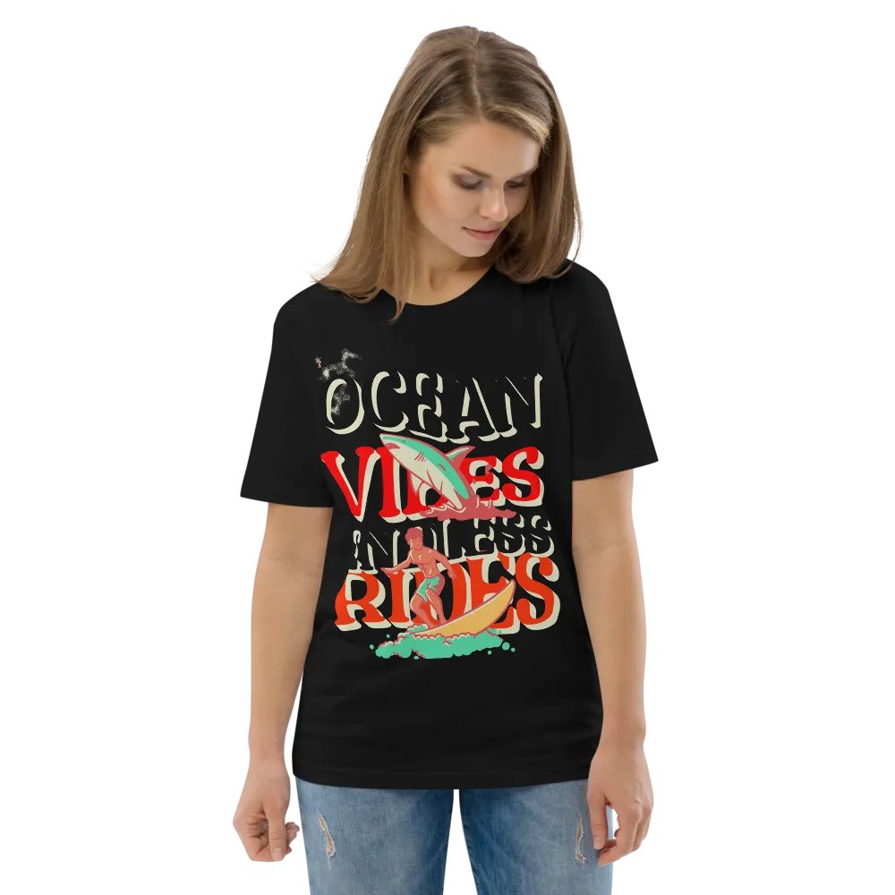 Endless Ocean Vibes Organic Tee product image (6)