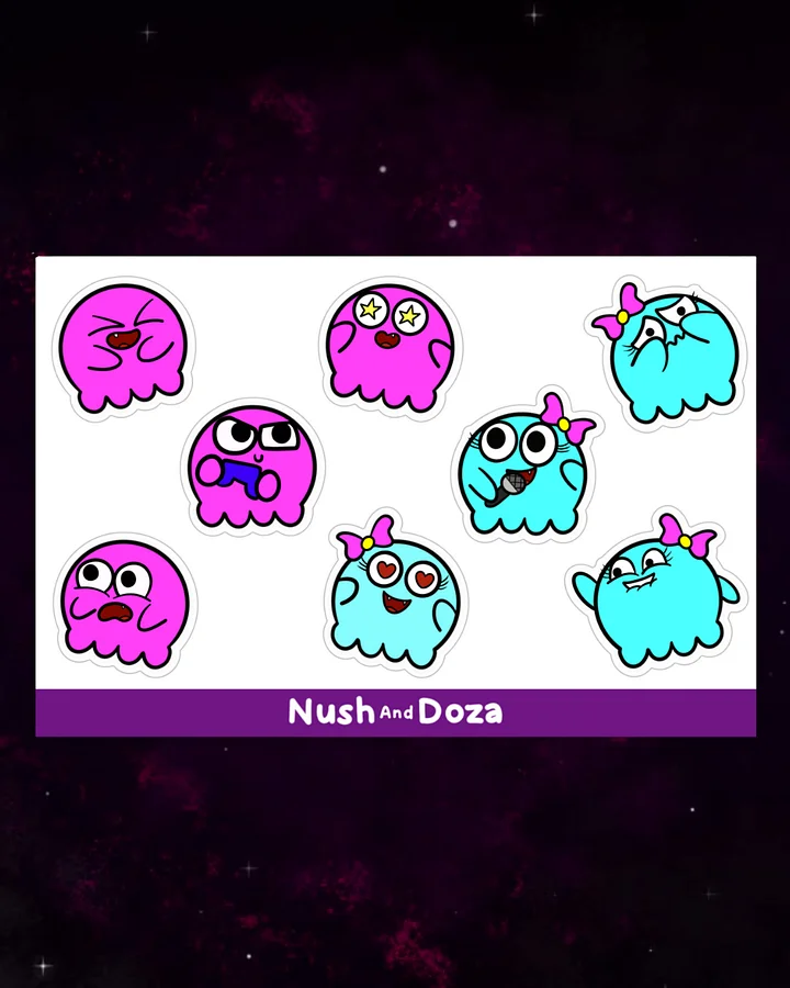 Globby Sticker Sheet product image (2)