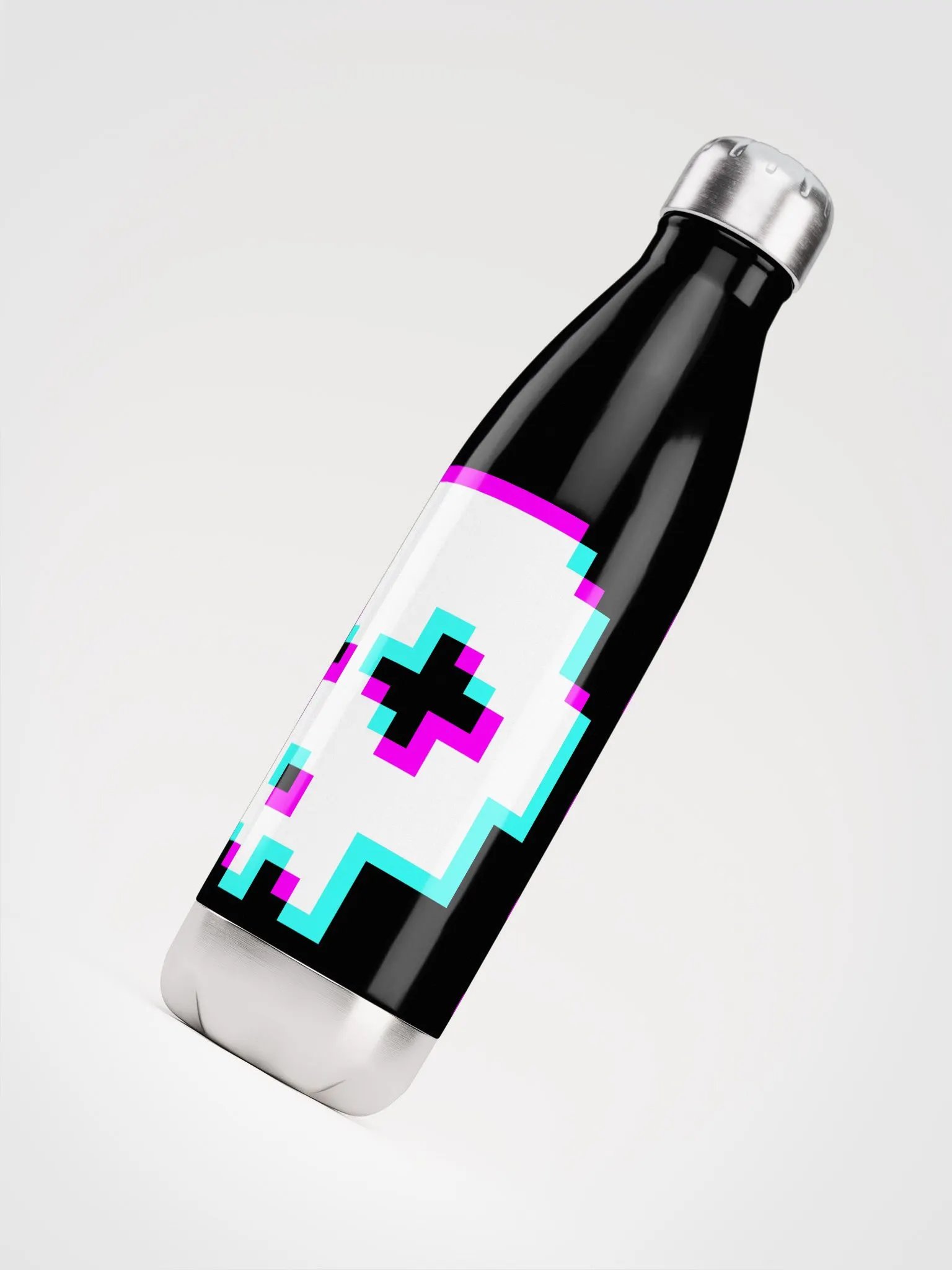 HakSTL Retro Skull Water Bottle product image (5)