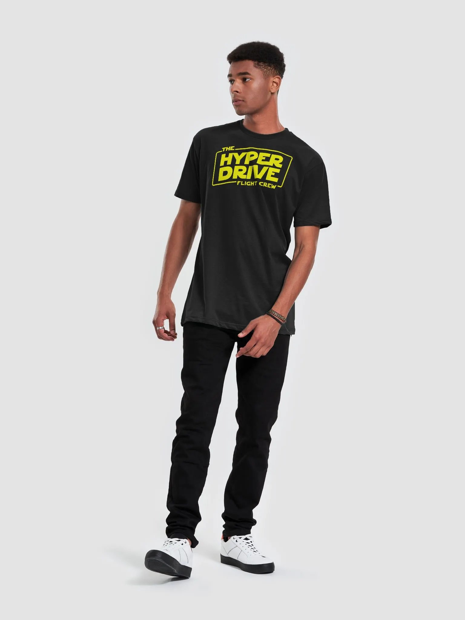 Hyperdrive Flight Crew Tee product image (30)