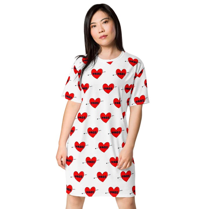 I love Yaoi Tee Shirt Dress product image (2)