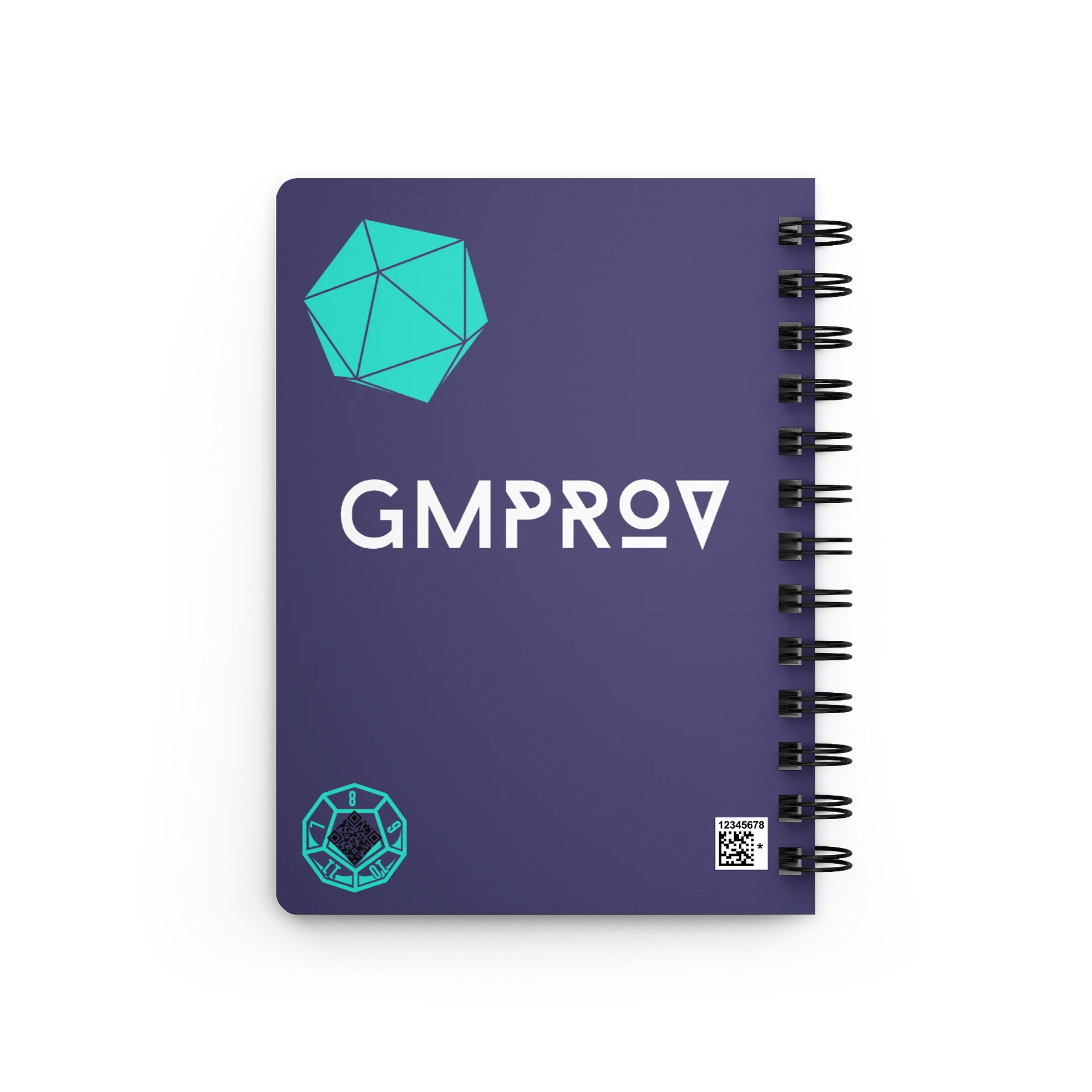 Dice Goblin Notebook product image (2)
