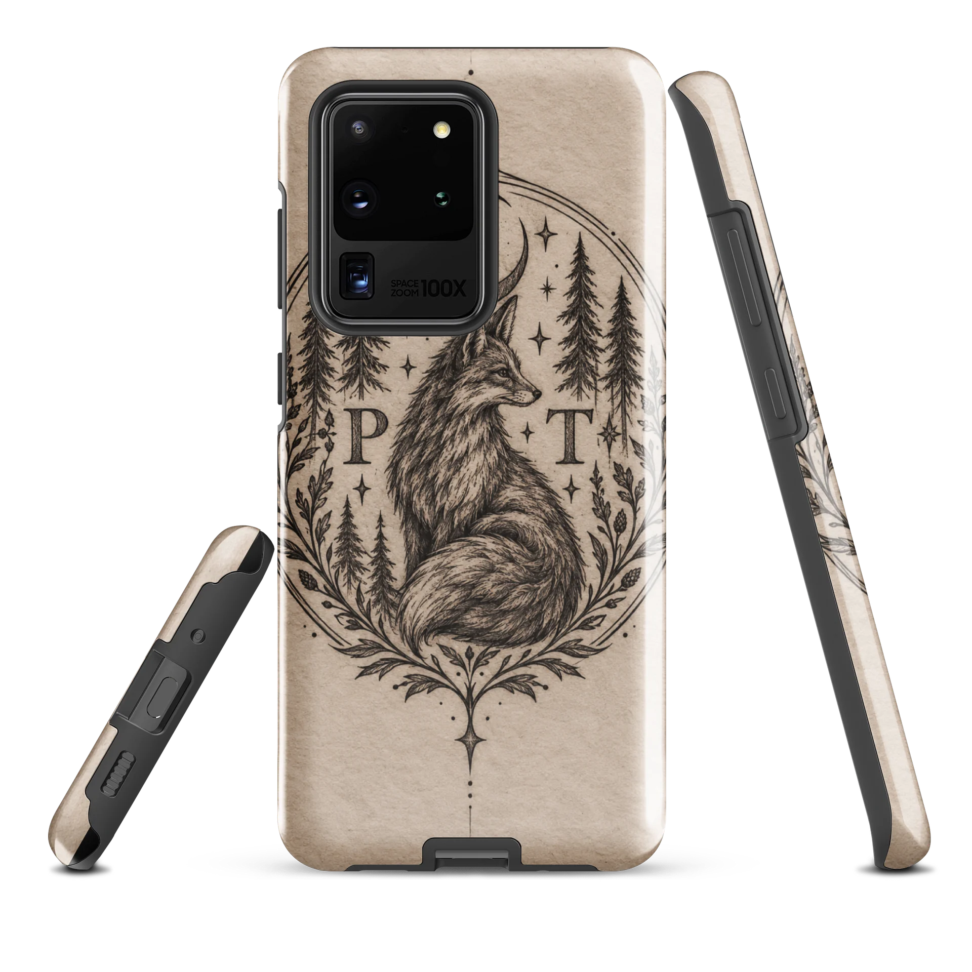Fox Crest Samsung Tough Case product image (1)