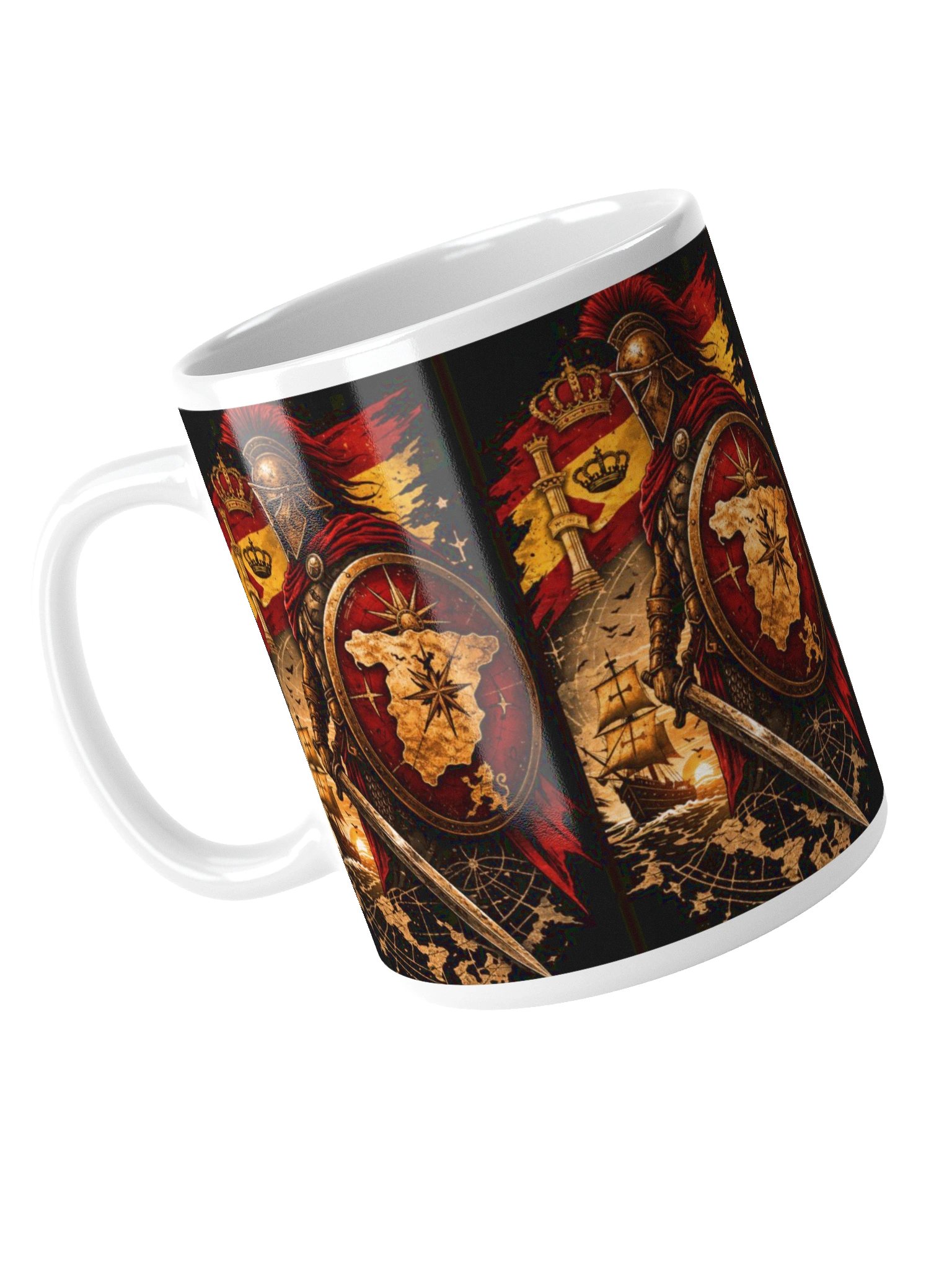 Historical Warrior Mug product image (12)