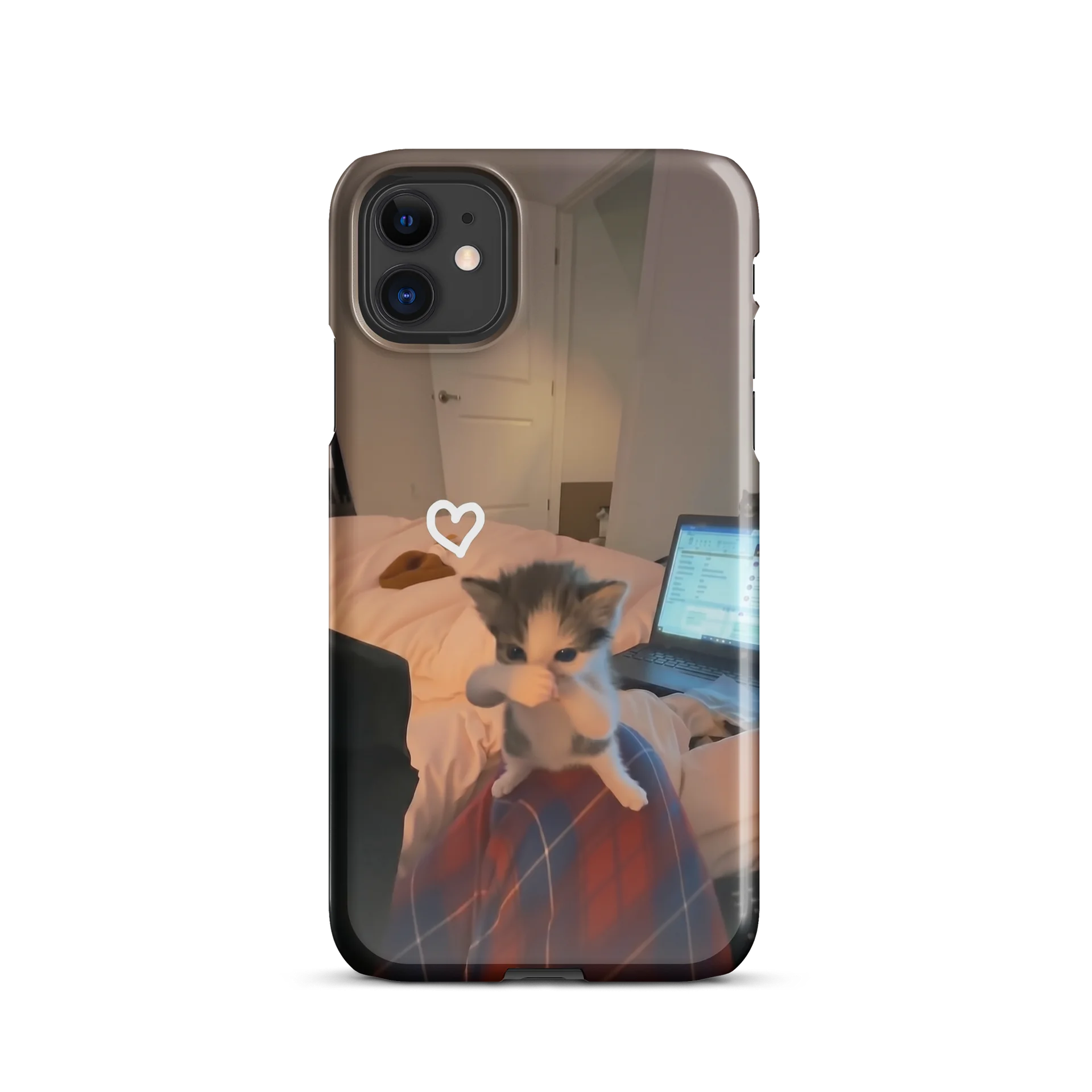 Scuba Kitten Phone Case product image (2)