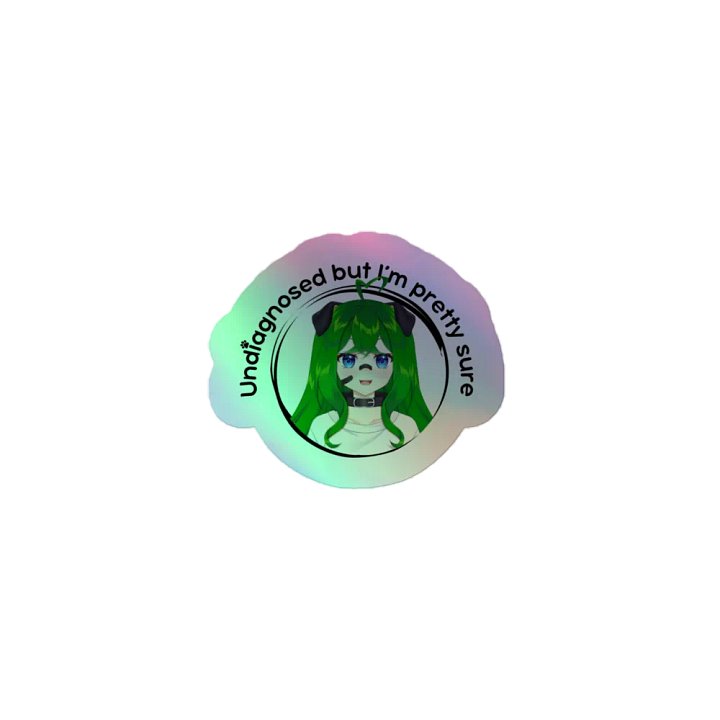 Undiagnosed - Sticker product image (1)