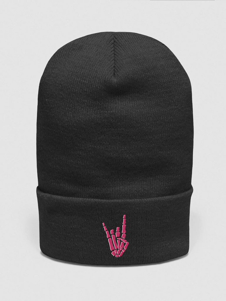 Embroidered Rock Beanie product image (1)