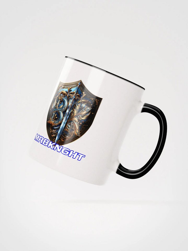 MrBKnght Logo Two-Tone Mug product image (2)
