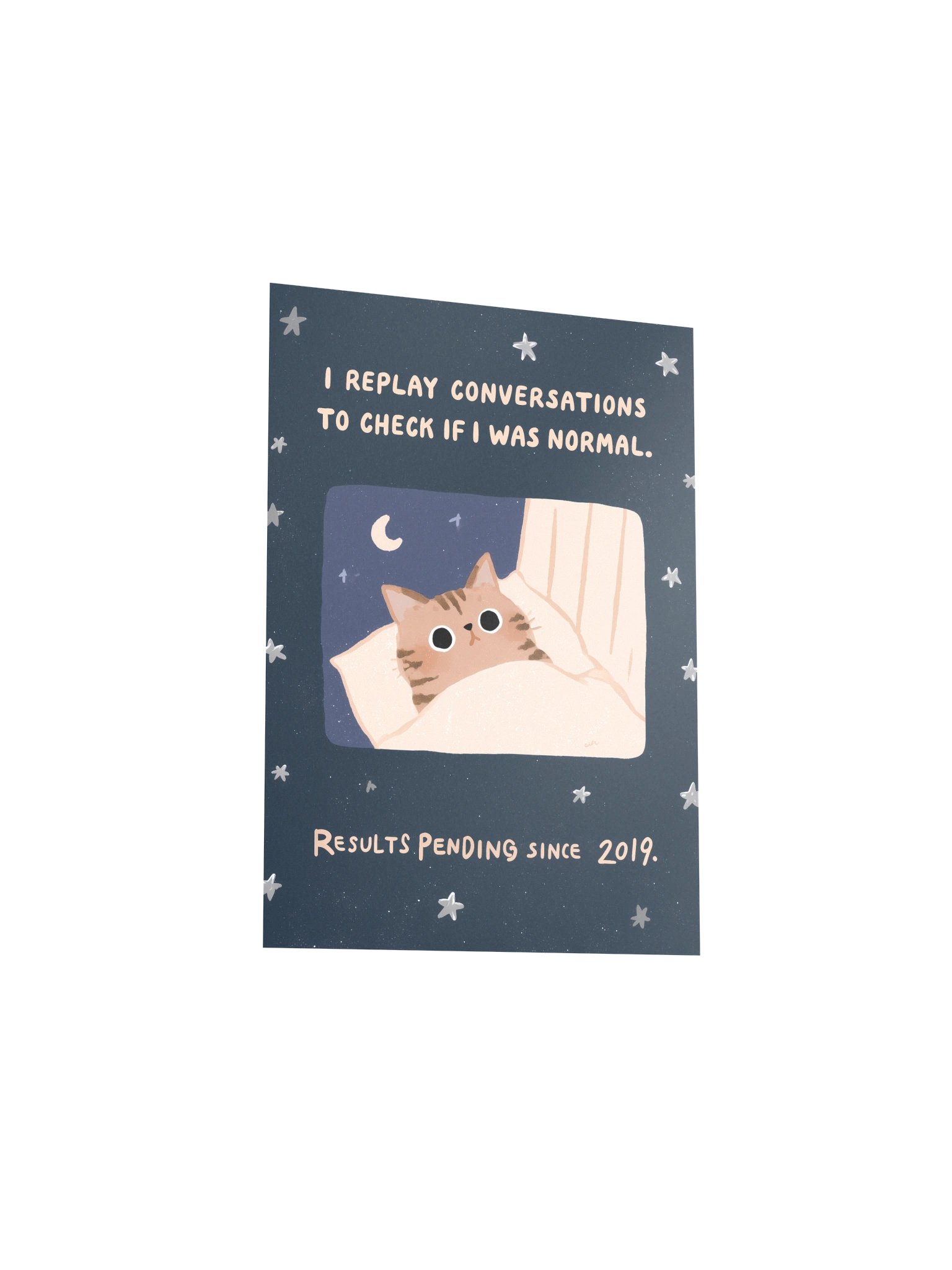 Replay Conversations Cat Poster product image (19)