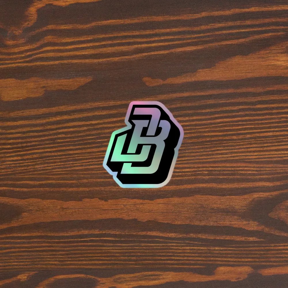JB Interconnected Holographic Sticker Set product image (5)
