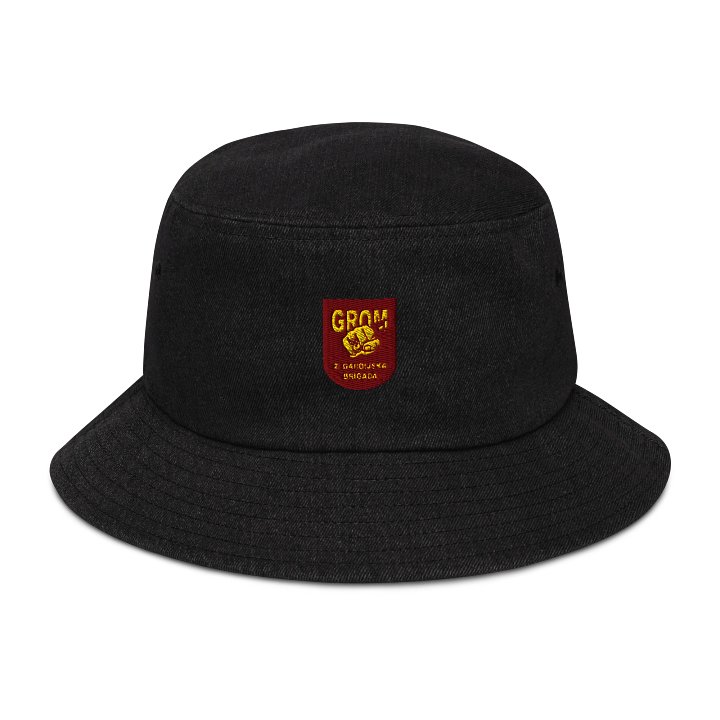GROM Fist Checkered Bucket Hat product image (1)