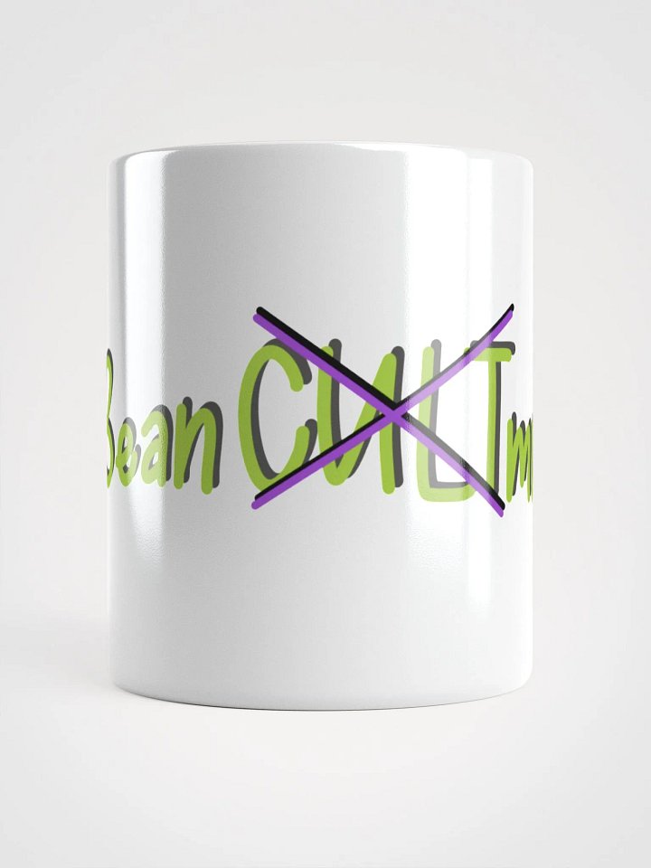 Green NOTACULTmuniTEA mug product image (1)