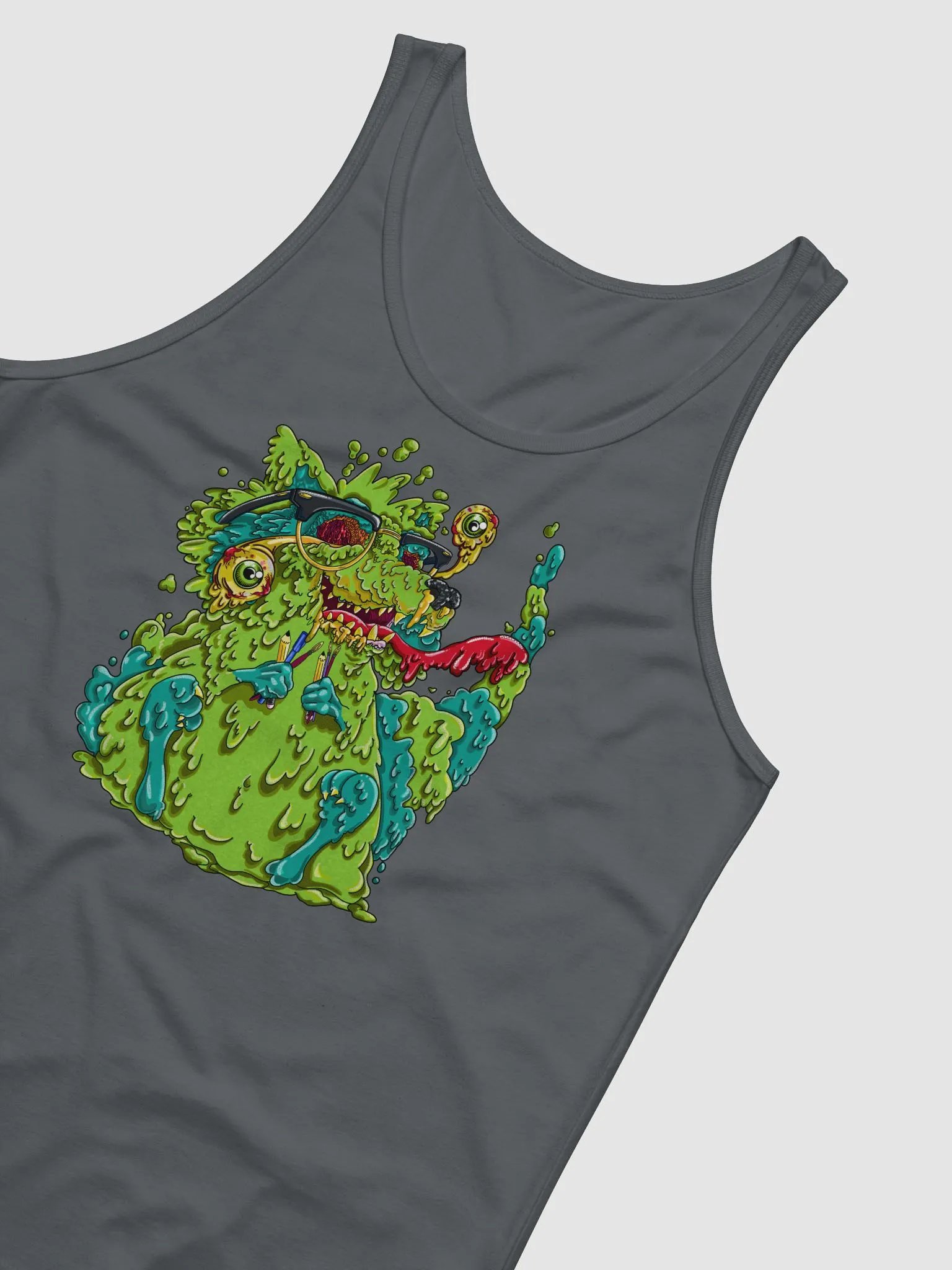 Booger Magic: Bella+Canvas Jersey Tank product image (2)