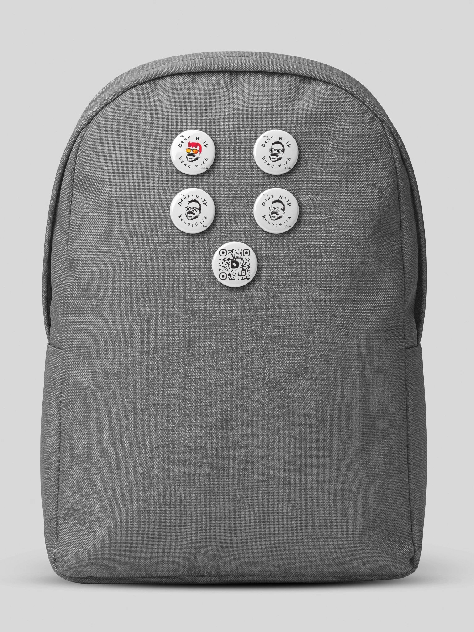The Danfinity Fandinity Club - Button Set product image (6)