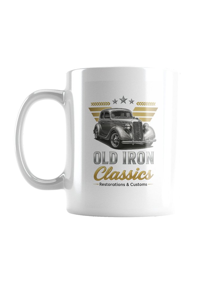 Old Iron Classics Mug product image (2)