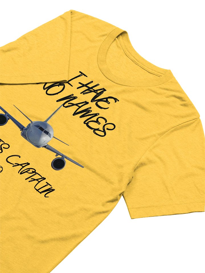 Captain's Dual Identity T-Shirt product image (2)