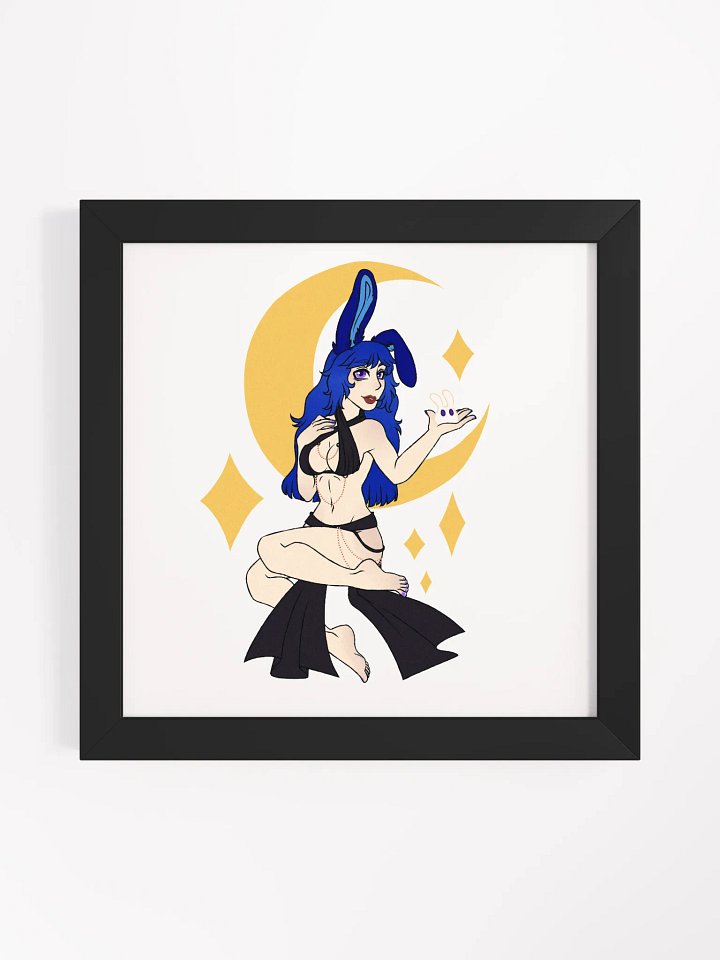 Framed poster Moon dancer product image (1)
