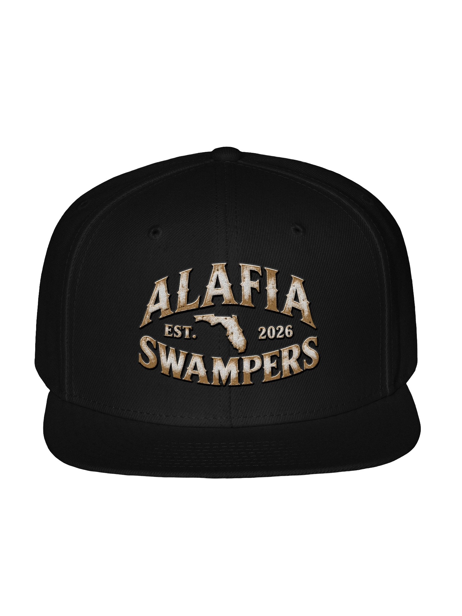 Alafia Swampers Florida Snapback product image (2)