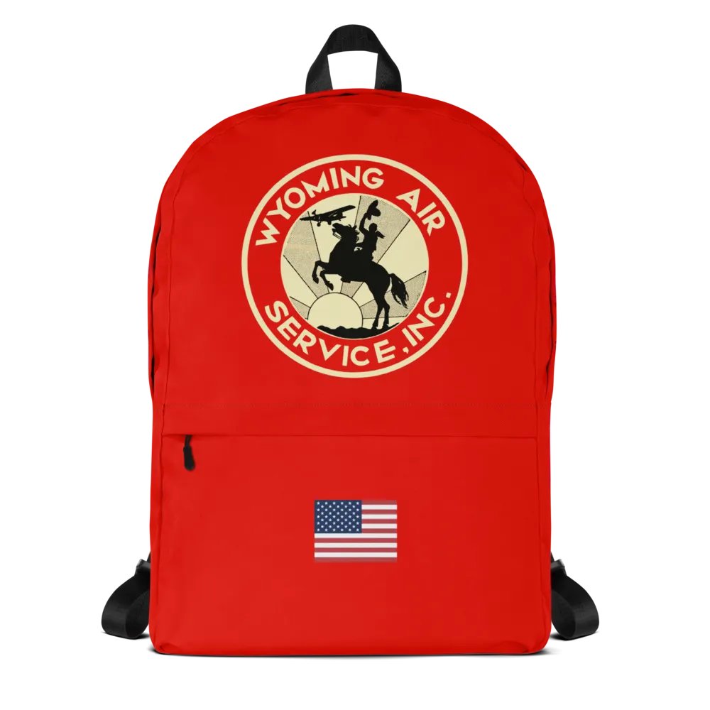 Wyoming Air Service - Backpack product image (1)