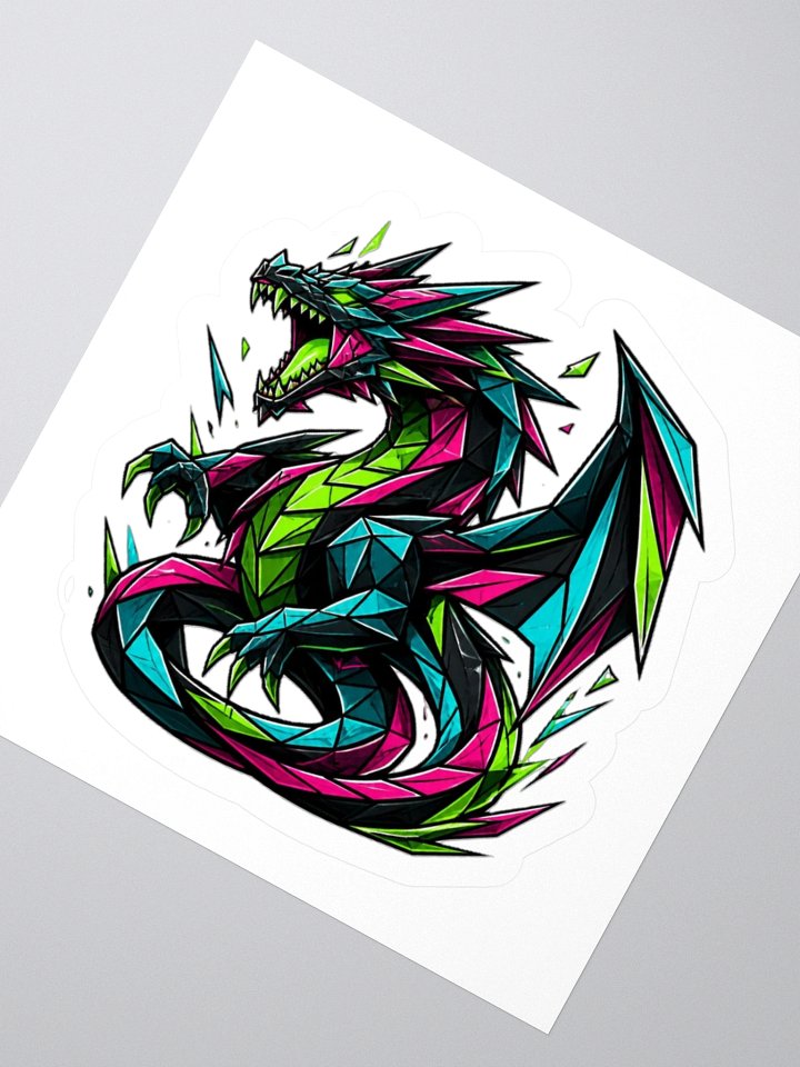 "Dragon" Stickers product image (1)