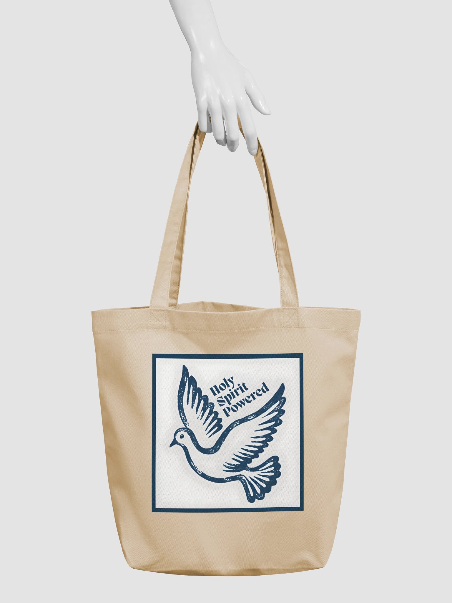 Holy Spirit Powered Tote Bag product image (3)