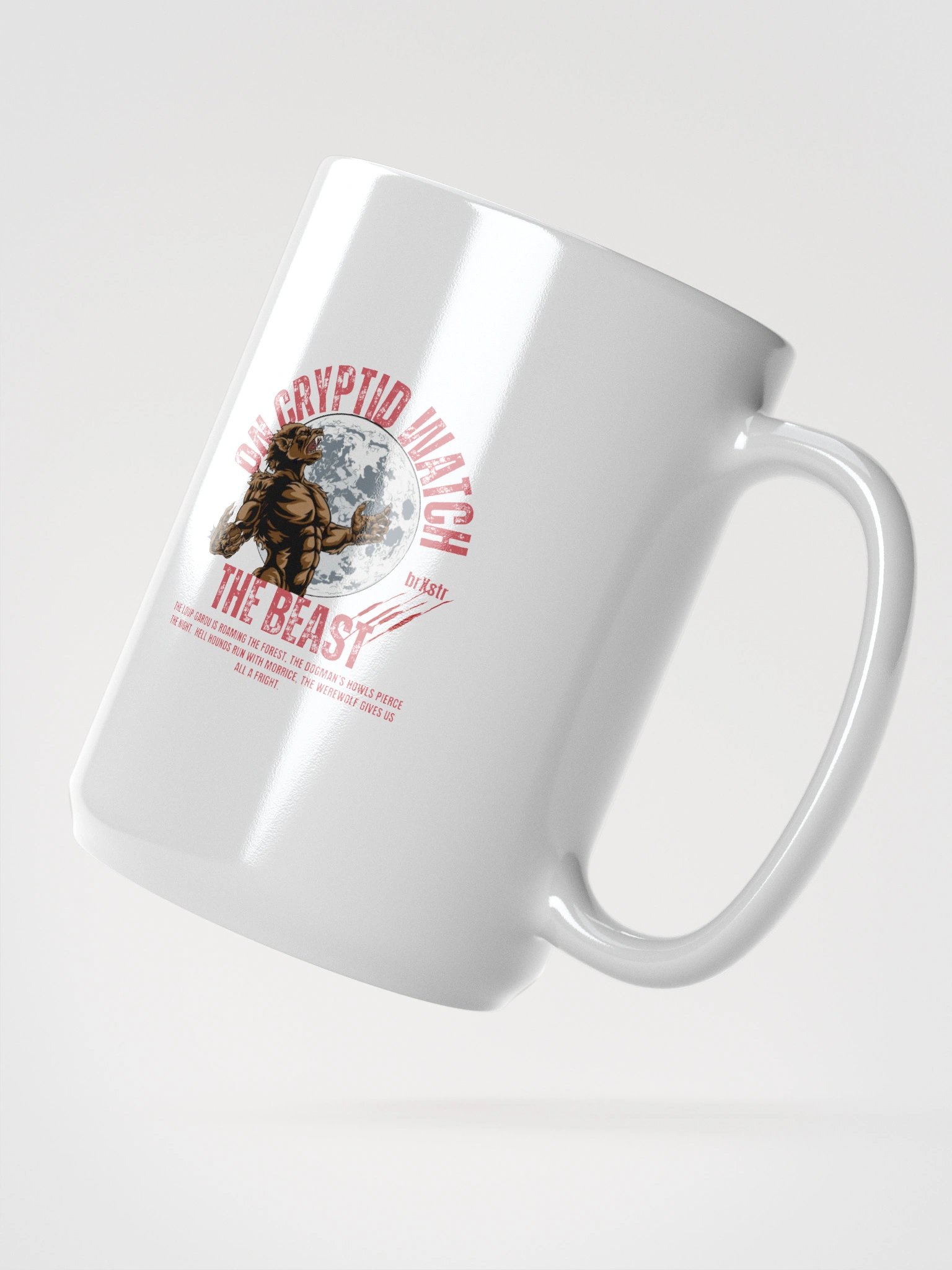 Cryptid Watch: The Beast Mug product image (2)