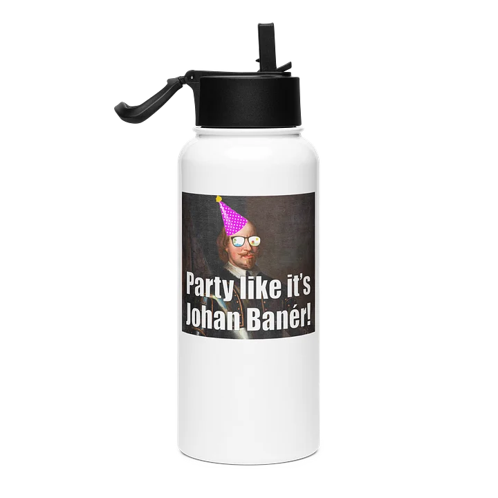 Party like it's Johan Banér (Vattenflaska) product image (1)