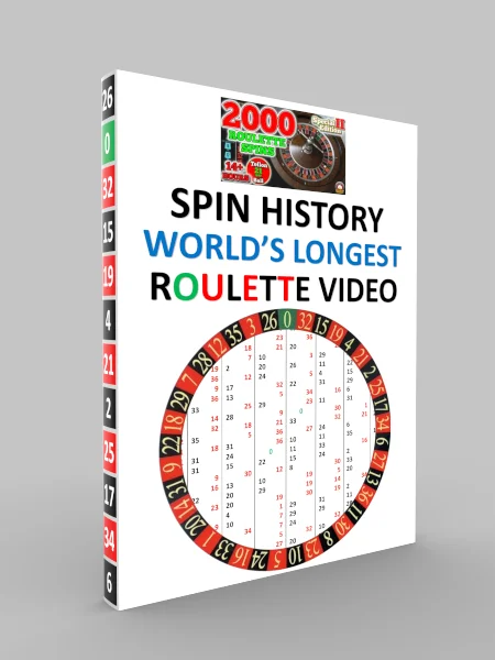 2000 Real Roulette Spins – Spin History Data File product image (1)