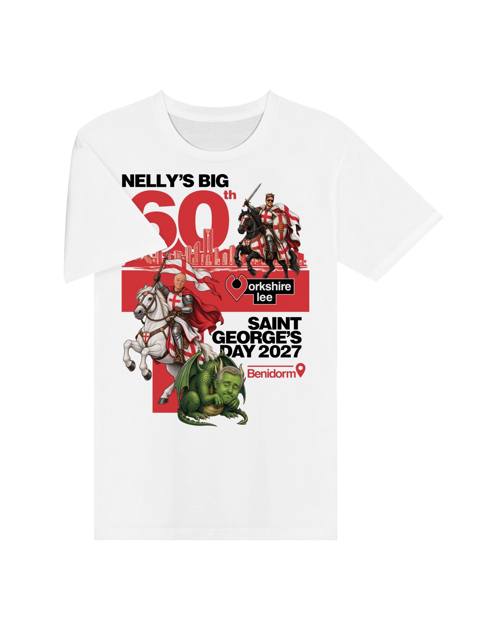 Nelly's 60 th Saint George's Day Premium T-Shirt product image (4)