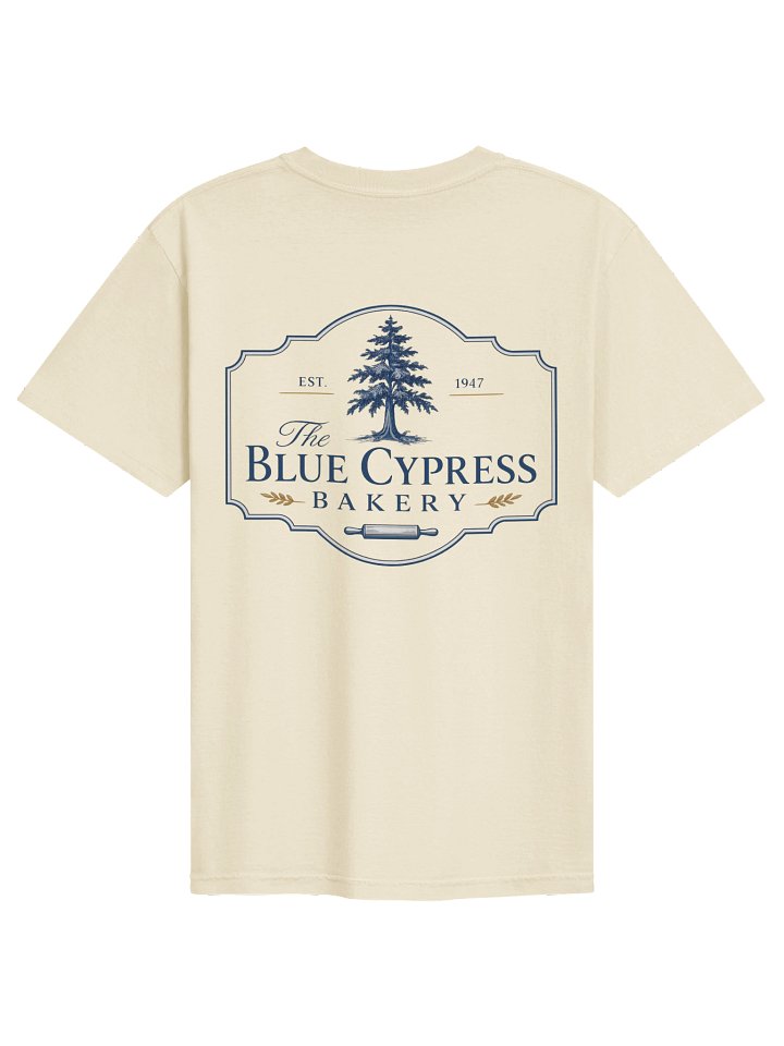 Blue Cypress Bakery Men's T-Shirt product image (2)