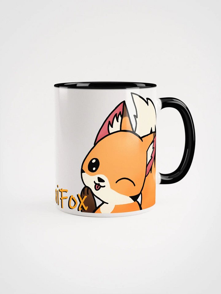 Wink Ceramic Mug with Color Inside product image (4)