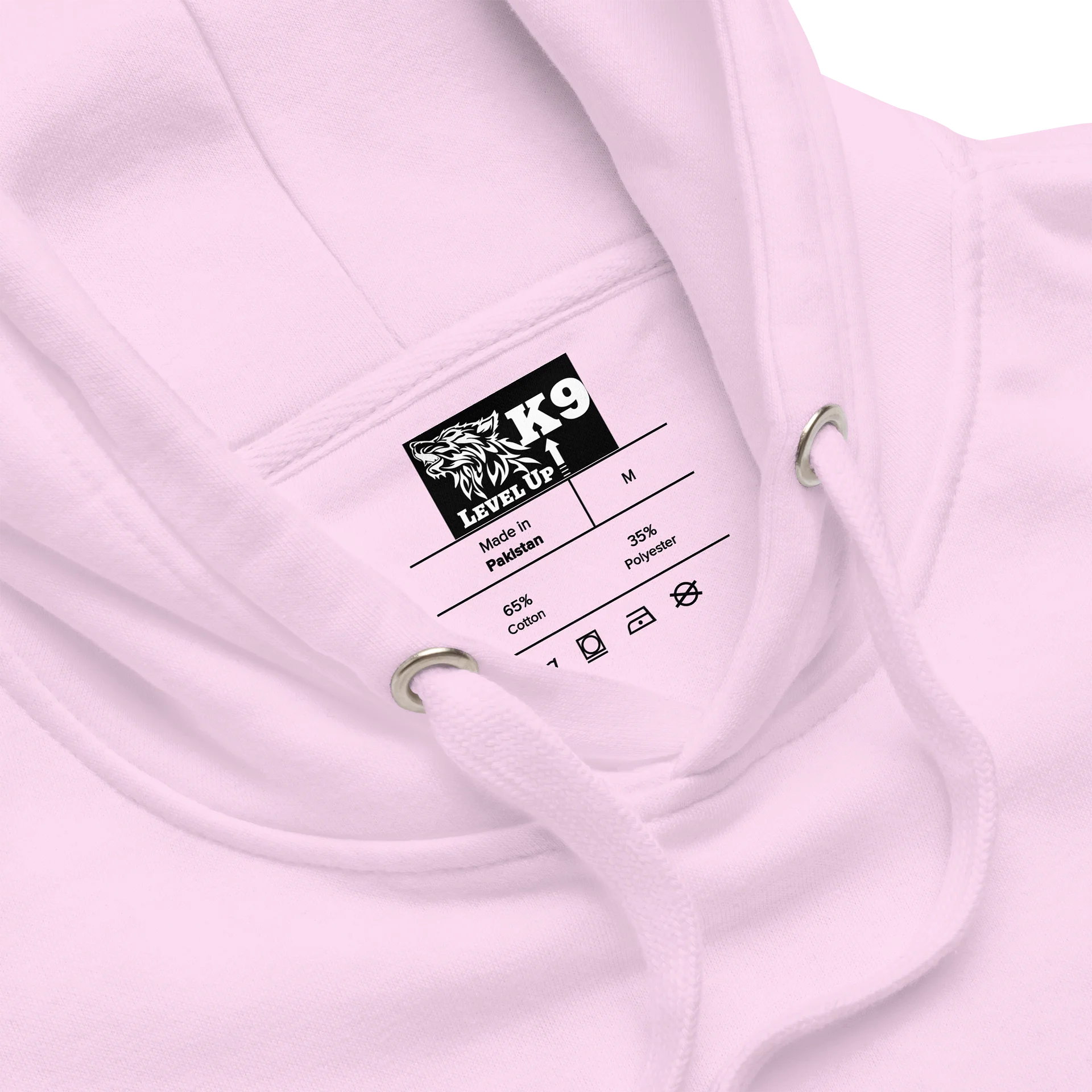 Level-UP K9 Standard Hoodie ( Lavender ) product image (3)