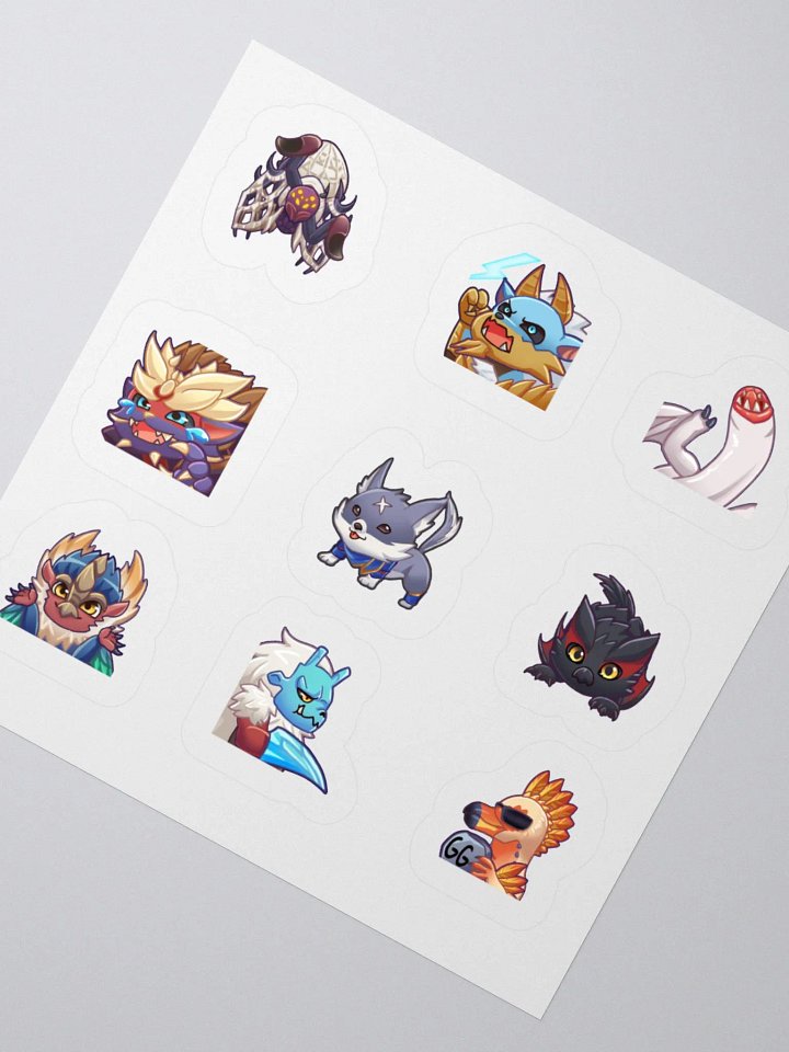 Moose-Ter Hunter stickers 2 product image (5)