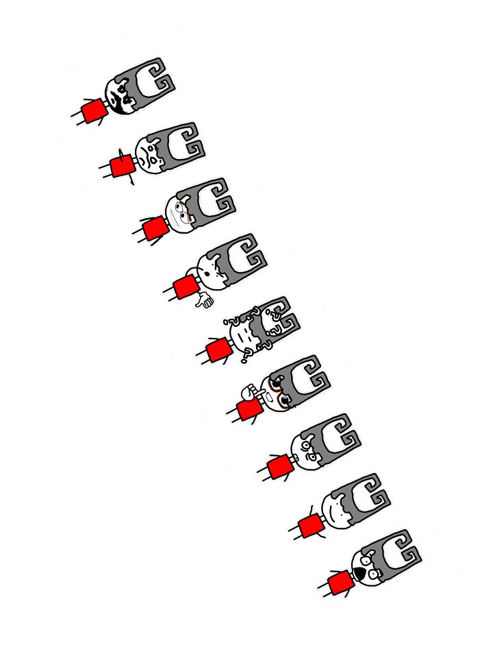 Critter Stickers Edition 1 product image (2)