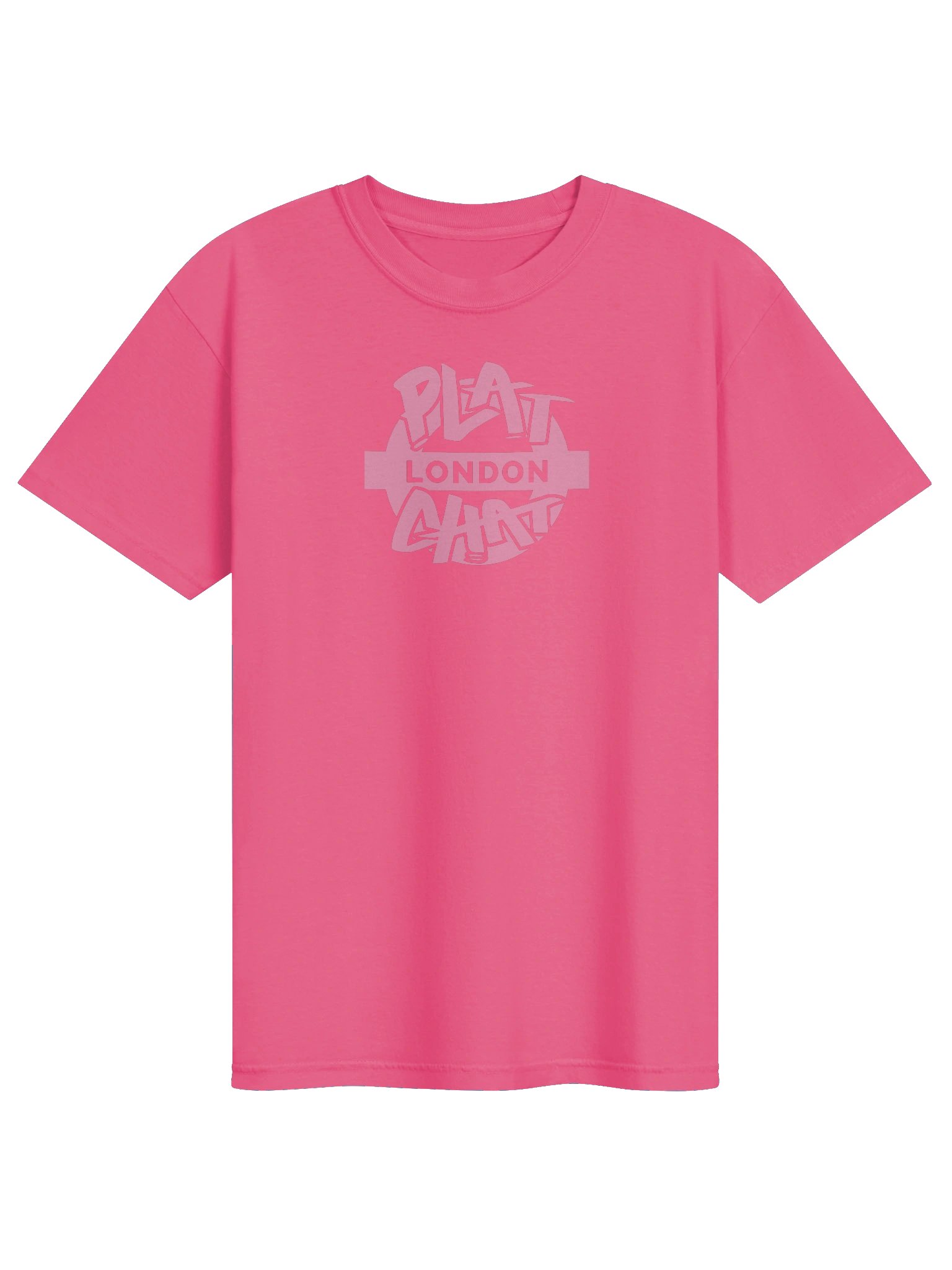 Plat Chat London Pink Roundel Tee product image (1)