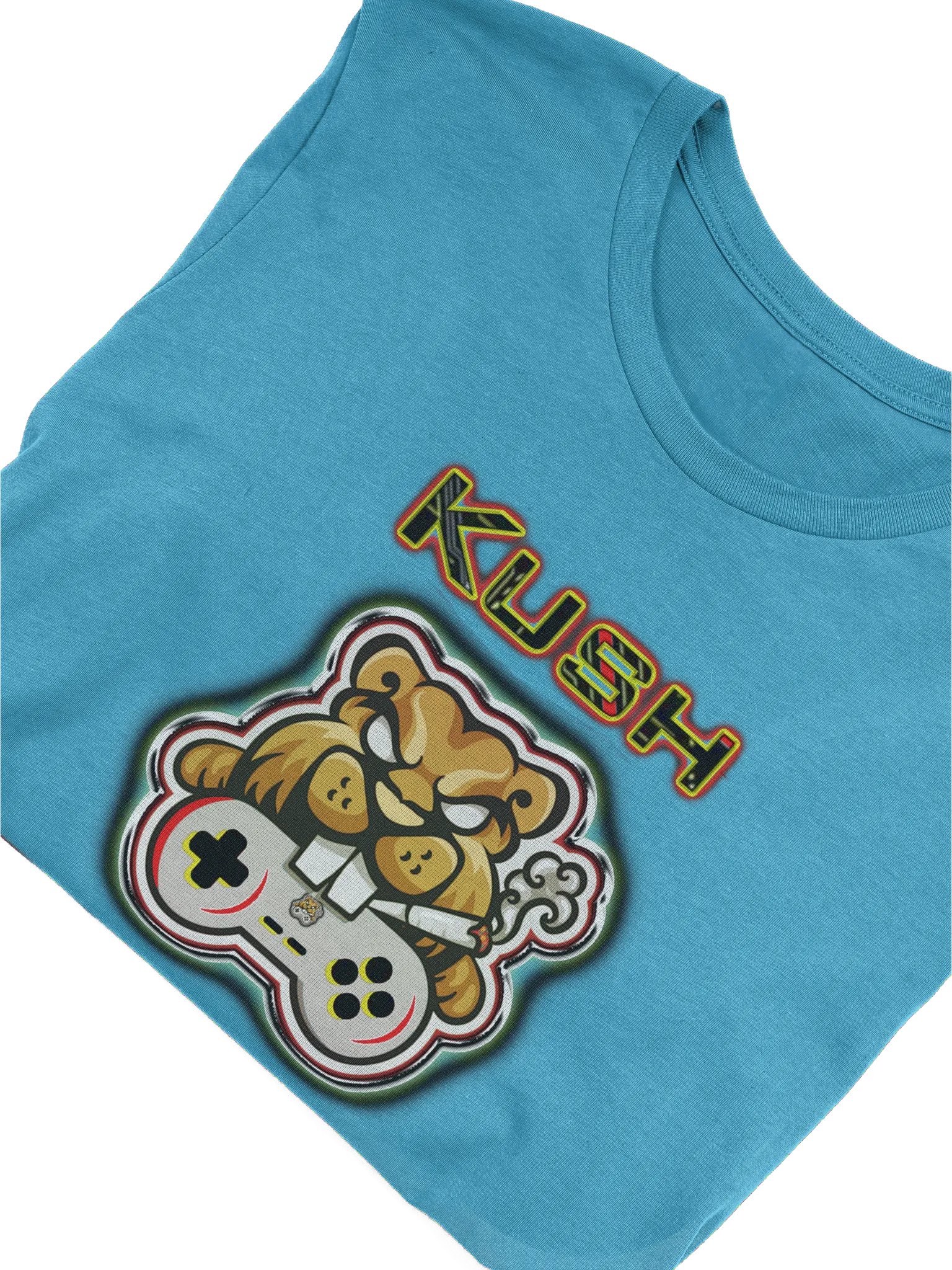 Kush Beaver Productionz Minimalist Premium Tee With Color Options product image (55)