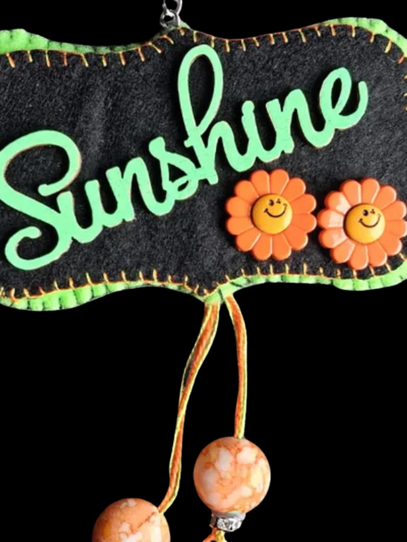 Sunshine 2D Keychain product image (1)