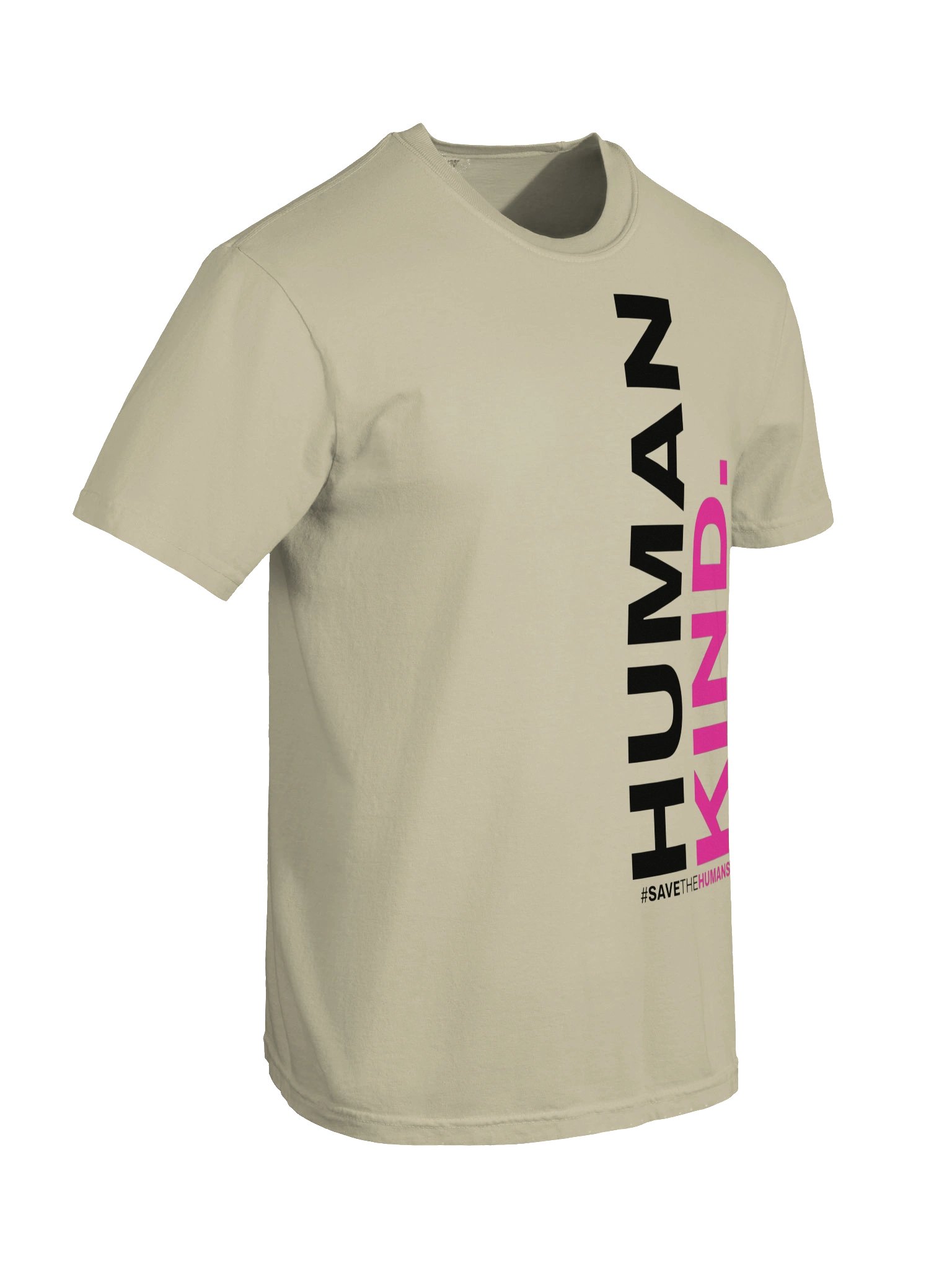 Human KIND Khaki T-Shirt product image (5)