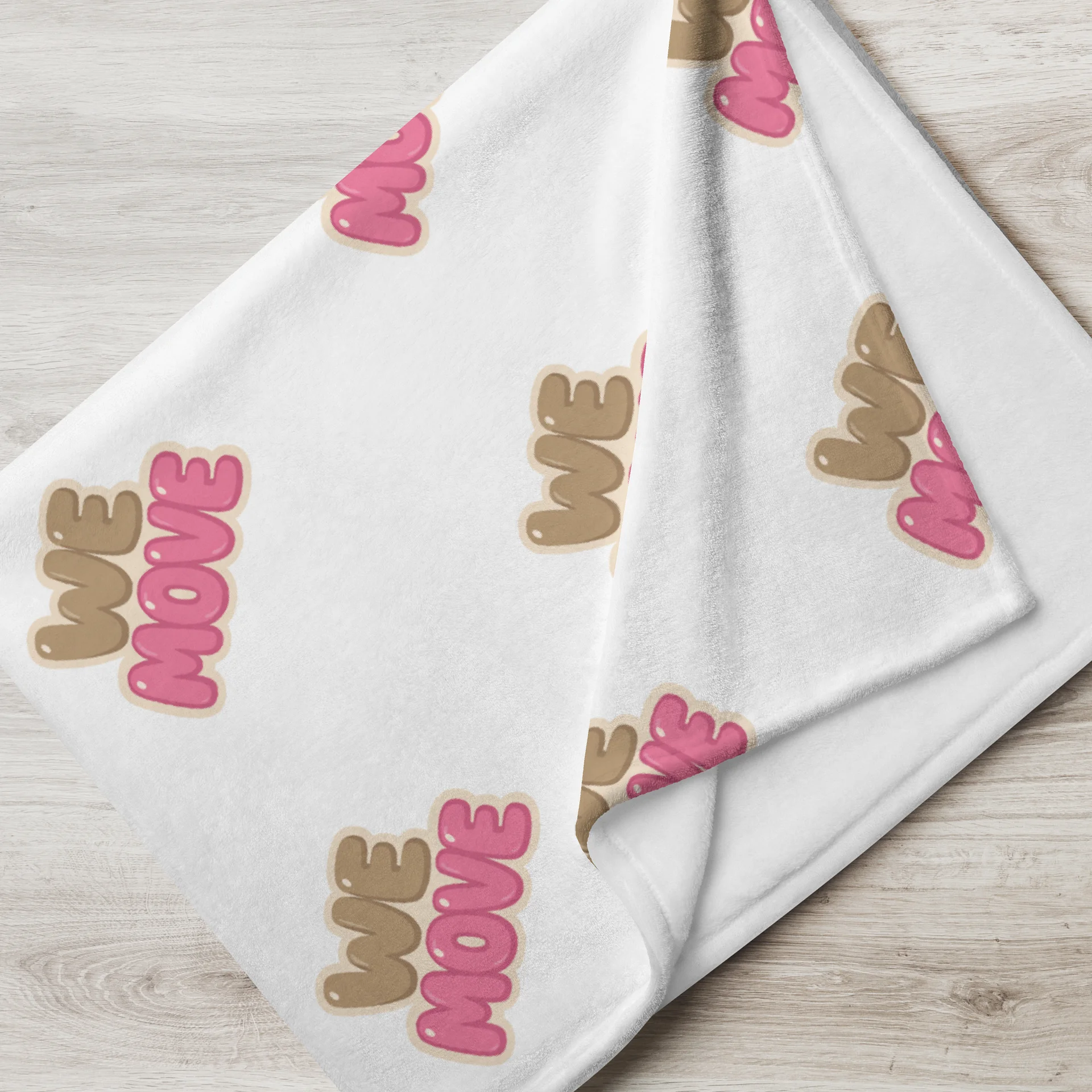 #WeMove Throw Blanket product image (2)