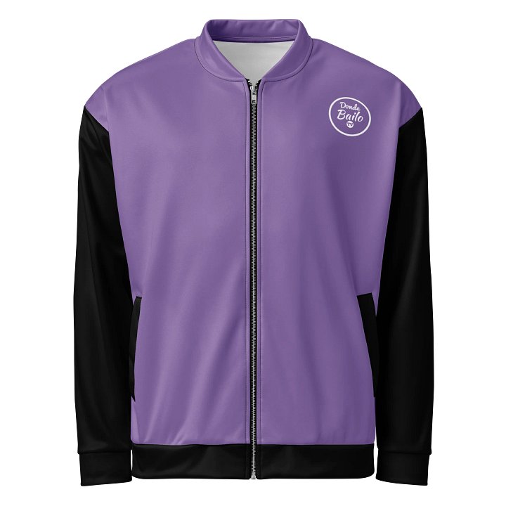 I Love Bachata - Chamarra Bomber All-Over Print Purple product image (2)