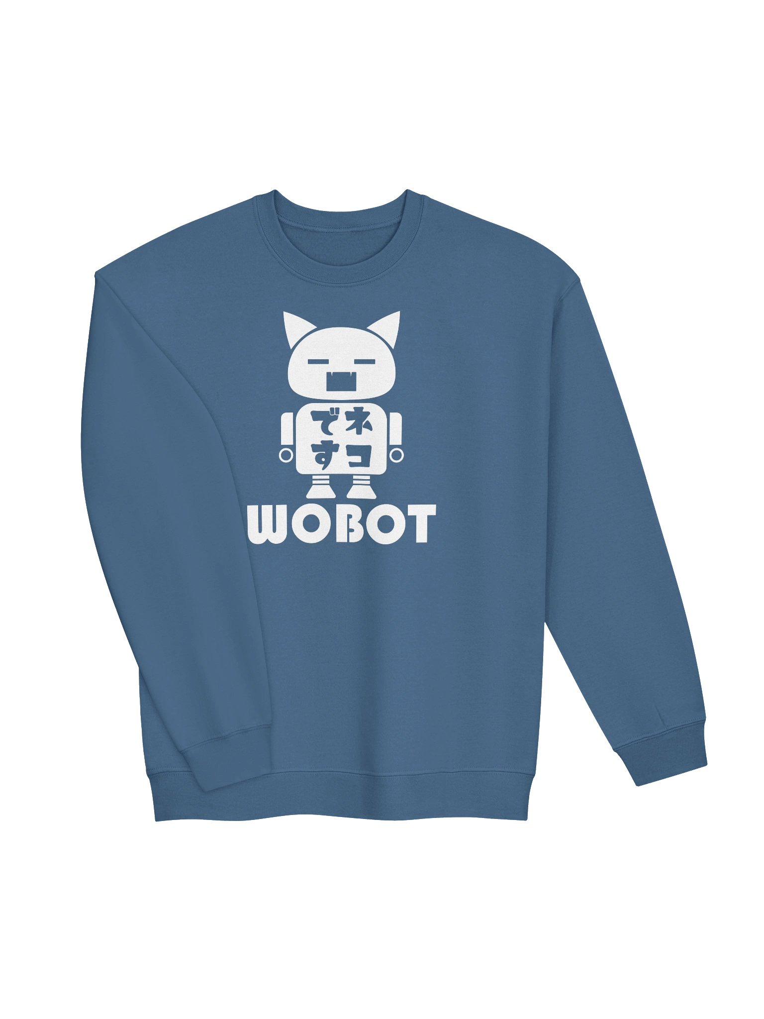 WOBOT Cat - Unisex Adult Sweatshirt product image (2)