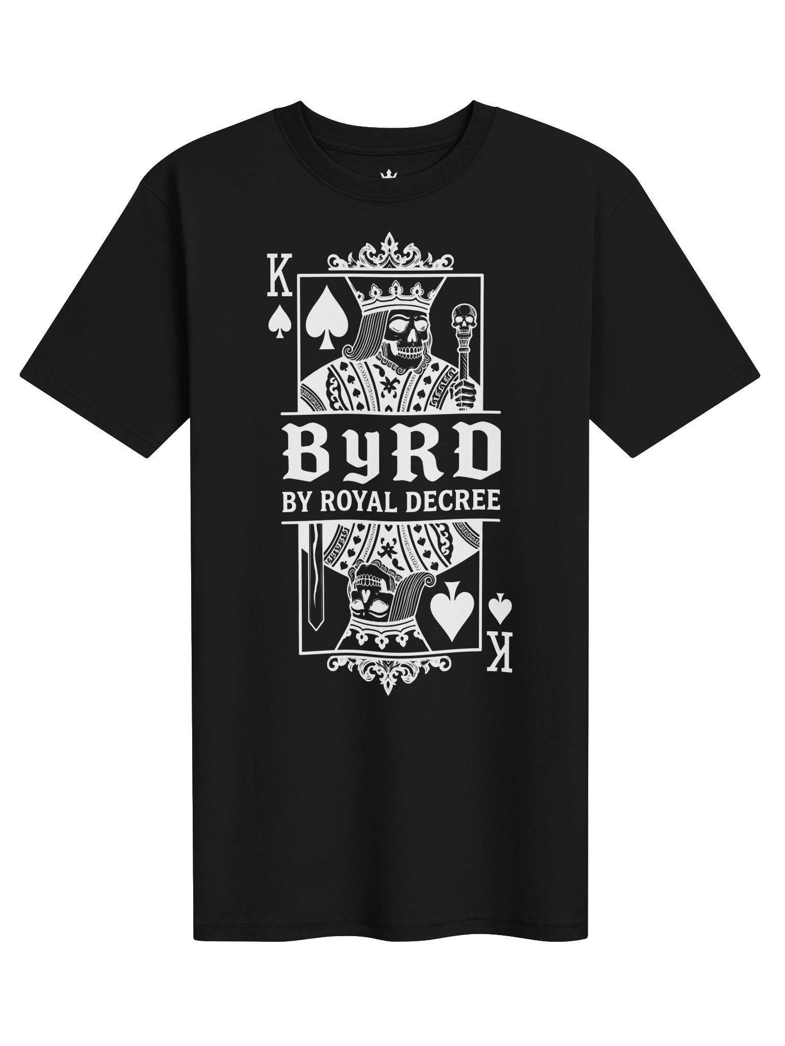 ByRD King B&W Royal Tee product image (1)