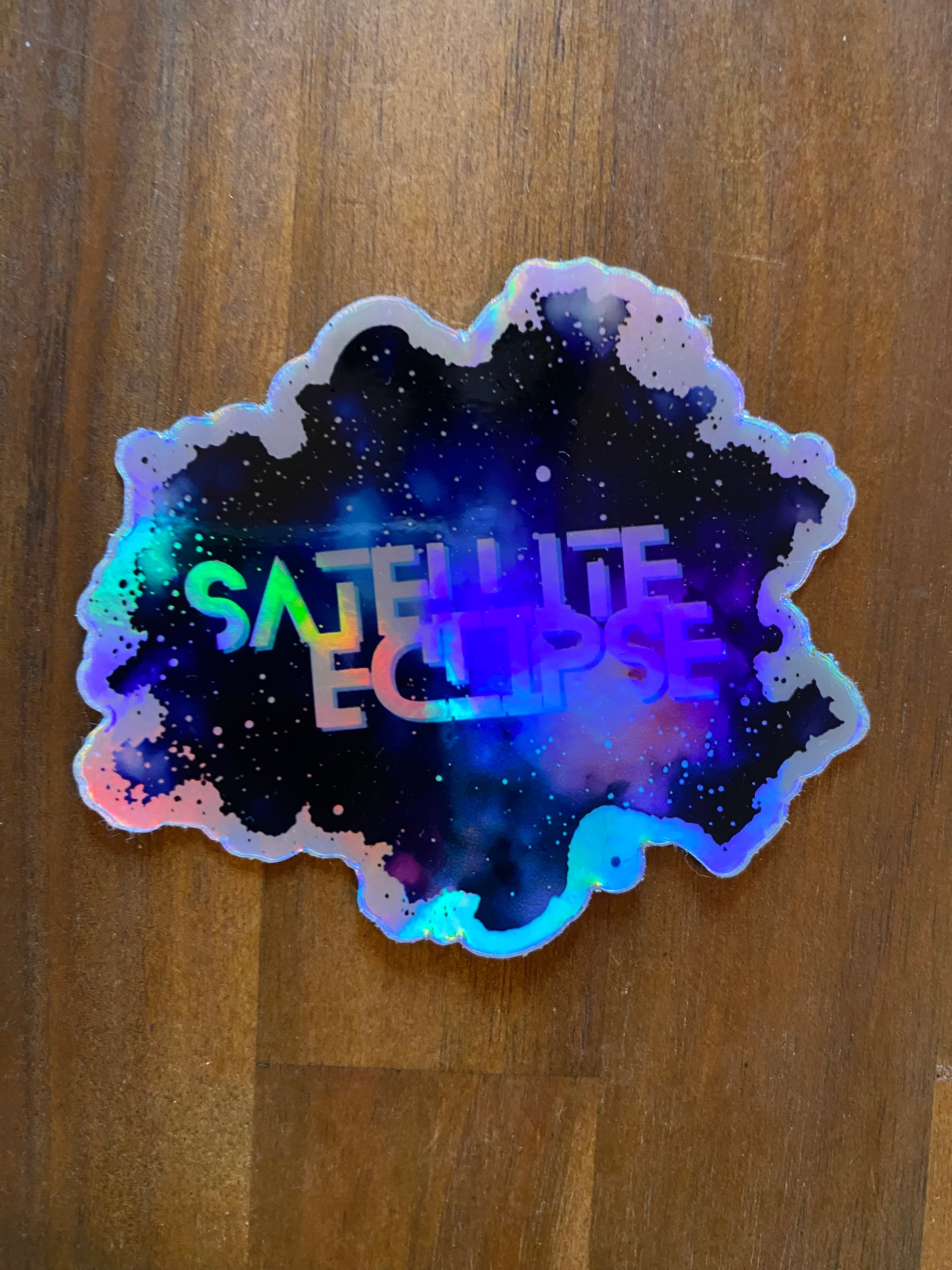 Pack of 3 Satellite Eclipse Stickers product image (4)