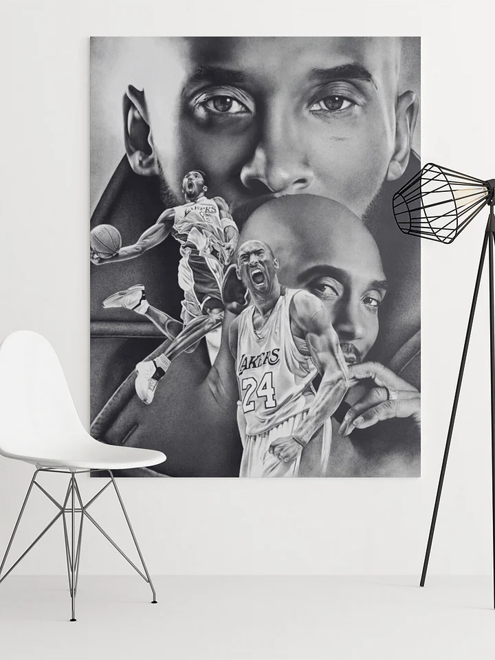 Kobe Bryant: Van Wentz Portrait Prints product image (1)