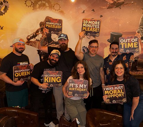 We came, we saw, we escaped. Happy birthday wifey @cozykdawg ily 💙