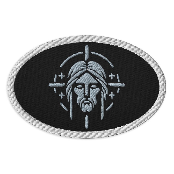 Geometric Dreamer Embroidered Patch product image (1)