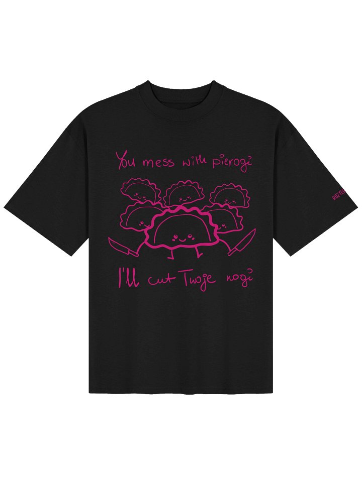 Pierogi Oversize T-Shirt product image (1)