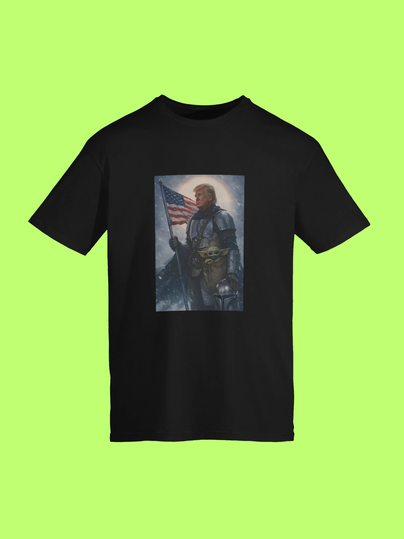 Star Wars Donald Trump This is the Way Shirt product image (211)