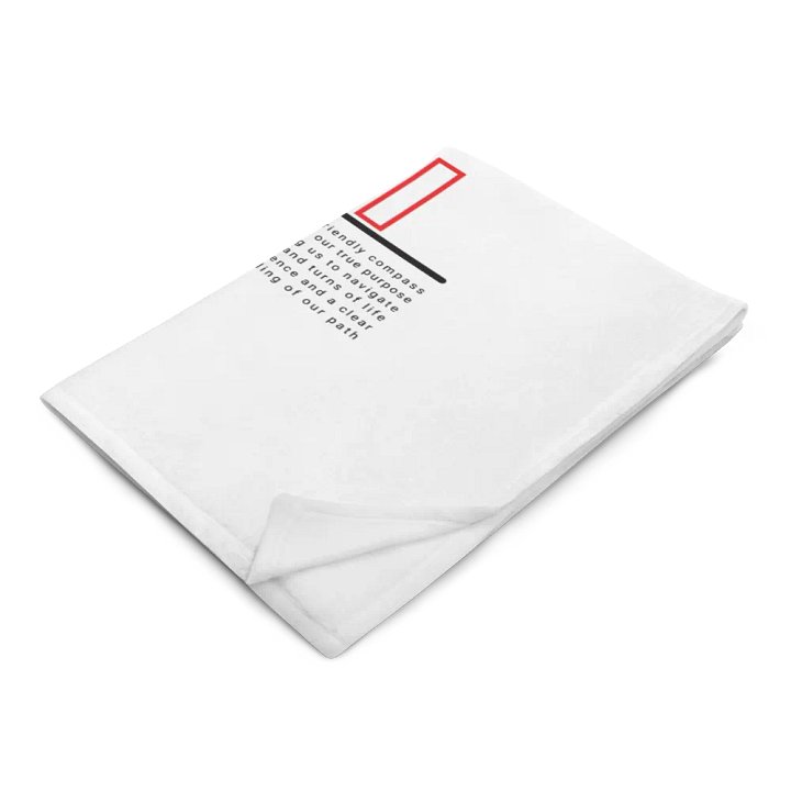 Alignment blanket is here product image (2)